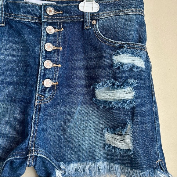 KanCan exclusively for Maurice's denim shorts size 29 EUC - Picture 4 of 10